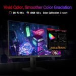 ASUS ROG Strix 27” 1440P USB-C HDR Gaming Monitor (XG27ACMG) - QHD (2560x1440), 270Hz, 1ms, Fast IPS, Extreme Low Motion Blur Sync, G-SYNC Compatible, DisplayWidget, Tripod Socket, 3 yr Warranty - Image 4