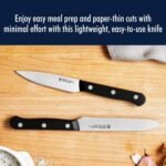 HENCKELS Solution Razor-Sharp 3-pc Starter Knife Set, German Engineered Informed by 100+ Years of Mastery - Image 5