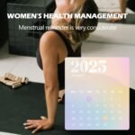 Smart Ring Health Tracker Heart Rate Sleep Tracking Pedometer Fitness Activity Wireless Charging Case Included Waterproof Smart Rings for Women Men - Image 6