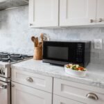 Panasonic NN-SB438S Compact Microwave Oven, 0.9 cft, Black Stainless Steel - Image 3