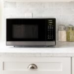 Panasonic NN-SB438S Compact Microwave Oven, 0.9 cft, Black Stainless Steel - Image 4