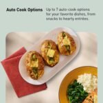 Panasonic NN-SB438S Compact Microwave Oven, 0.9 cft, Black Stainless Steel - Image 7