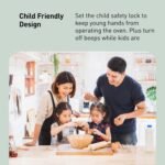 Panasonic NN-SB438S Compact Microwave Oven, 0.9 cft, Black Stainless Steel - Image 9