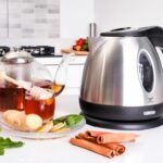 Moss & Stone 1.2L Stainless Steel Small Electric Kettle, Cordless 1500w Fast Boiling Pot, Portable Hot Water Electric Tea Kettle With Boil Dry Protection & Auto Shut-Off - Image 5