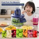 Automatic Grape Peeler Machine, Electric Garlic & Cherry Tomato Skin Remover Tool for Small Fruits (Autamatic Grape Peeler) - Image 5