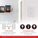 Enbrighten Zigbee Smart Light Switch, QuickFit & SimpleWire, Pairs Directly with Echo Show 10, Echo Studio - Image 6