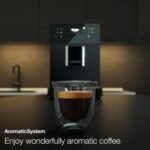 Miele CM 5310 Silence Automatic Coffee Maker - With OneTouch for Two, AromaticSystem, coffee pot, cleaning programs and more, in Obsidian Black - Image 4