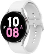 Samsung Galaxy Watch 5 (44mm, WIFI + 4G LTE) 1.4" Super AMOLED Smartwatch GPS Bluetooth, 3-in-1 Bioactive Sensor, Water Resistant R915U (Fast Charger Bundle, Silver) (Renewed) - Image 3