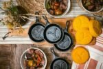 Lodge Pre-Seasoned Yellowstone Stamped Cast Iron Cookware - Signature Teardrop Handle - Use in the Oven, on the Stove, on the Grill, or Over a Campfire - Power Y 5 Inch Skillet - Image 4