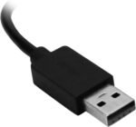 StarTech.com 4 Port USB 3.0 Hub - USB Type-A Hub with 1x USB-C & 3x USB-A (SuperSpeed) - USB Bus or Self-Powered - Portable USB 3.0 (5Gbps) BC 1.2 Charging Hub w/ Power Adapter , TAA (HB30A3A1CSFS) - Image 3