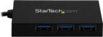 StarTech.com 4 Port USB 3.0 Hub - USB Type-A Hub with 1x USB-C & 3x USB-A (SuperSpeed) - USB Bus or Self-Powered - Portable USB 3.0 (5Gbps) BC 1.2 Charging Hub w/ Power Adapter , TAA (HB30A3A1CSFS) - Image 4