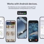 Google Pixel Watch 4 (45mm) - Android Smartwatch with Heart Rate and Sleep Tracking - 40-Hour Battery - Fitness Tracking - Google AI - Polished Silver Aluminum Case - Porcelain Active Band - LTE - Image 7