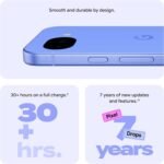 Google Pixel 10a - Lavender - 128 GB with $100 Amazon Gift Card - Image 3