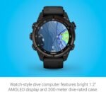 Garmin Descent™ Mk3i, Dive Computer and Multisport GPS Smartwatch, Air Integration, Black - Image 3