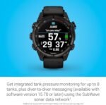 Garmin Descent™ Mk3i, Dive Computer and Multisport GPS Smartwatch, Air Integration, Black - Image 4