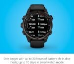 Garmin Descent™ Mk3i, Dive Computer and Multisport GPS Smartwatch, Air Integration, Black - Image 6