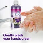 Clorox Scentiva Liquid Hand Soap, Tuscan Lavender & Jasmine Scent - Bleach-Free Scented Hand Hand Wash with Aloe Vera & Provitamin B5 for Kitchen or Bathroom, 14 Fl Oz - Image 5