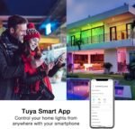 DAYBETTER Smart Light Bulbs, RGBCW Wi-Fi Color Changing Led Bulbs Compatible with Alexa & Google Home Assistant, A19 E26 9W 800LM Multicolor Bulb, No Hub Required, 6 Pack - Image 5