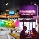 DAYBETTER Smart Light Bulbs, RGBCW Wi-Fi Color Changing Led Bulbs Compatible with Alexa & Google Home Assistant, A19 E26 9W 800LM Multicolor Bulb, No Hub Required, 6 Pack - Image 7