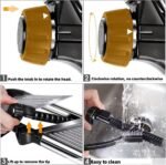 GYH&GXR Mandoline slicer Mandoline food slicer for kitchen Adjustable stainless steel blades Vegetable Chopper Potato Tomato Carrot Vegetable Fruit and Onion Cutter - Image 4