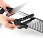 GYH&GXR Mandoline slicer Mandoline food slicer for kitchen Adjustable stainless steel blades Vegetable Chopper Potato Tomato Carrot Vegetable Fruit and Onion Cutter - Image 5
