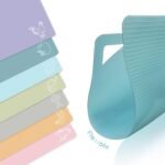 7 Pieces Plastic Flexible Cutting Boards for Kitchen, Non Slip Cutting Mats with Food Icons, Easy-Grip Handles, BPA- Free, 15"x12" - Image 4