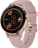 Garmin 010-N2785-03 Venu 3S Fitness GPS Smartwatch Gold Bezel with Rose Case 41mm (Renewed) Bundle with 2 YR CPS Enhanced Protection Pack - Image 3
