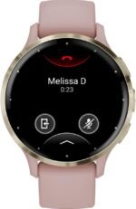 Garmin 010-N2785-03 Venu 3S Fitness GPS Smartwatch Gold Bezel with Rose Case 41mm (Renewed) Bundle with 2 YR CPS Enhanced Protection Pack - Image 4