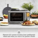 Breville BMO870BSS Combi Wave 3-in-1 Microwave, Air Fryer and Convection Oven, Brushed Stainless Steel - Image 3