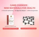 Period Heating Pad for Cramps - Wearable Heating Pad - Unnoticable Under Clothes - Portable Pain Relief Belt Device with Heat - Image 4