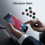 Smart Ring with Call/Clock/Events Alerts, No APP Subscription, Body Temp/Heart Rate/Women's Health Tracker, 5ATM Waterproof Fitness Ring for Android & iOS - Image 4
