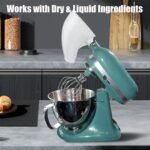 Premium Flour Funnel for Stand Mixer – Compatible with Funnel for Kitchen Aid Artisan KSM150 and Bowl Lift, Perfect for Baking, Easy to Use, and Clean - Image 5