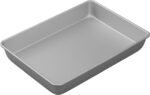 Wilton Aluminum 9x13 Inch Rectangular Sheet Pan, Made With Natural Anodized Aluminum, Made Without PFAS, Bakeware Optimal For Even Heating - Image 3