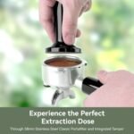 Gevi EzBru 1000 58mm Commercial Espresso Machine | PID & NTC Temp Control, 4 Adjustable Shot/Temp, Powerful Steam Wand & Barista Kit for Home & Café - Image 3