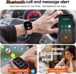 Large Display GPS AMOLED Smartwatch w/Interchangeable Bands, Heart Rate, Oxygen & Sleep Sensors, 50m Waterproof, 170+ Sport Tracking, iOS/Android(Pink) - Image 5