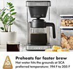 OXO Brew 8-Cup Coffee Maker with Podless Single-Serve Function and Glass Carafe - Image 3