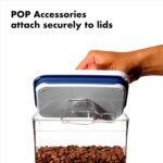 OXO Good Grips POP Container - Airtight Food Storage - Small Square Medium 1.7 Qt Ideal for granola, dried beans and snacks - Image 6
