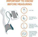Dario Premium Blood Pressure Monitor for Home Use – Smart, Reliable & Easy to Use, Adjustable Arm Cuff (8.75–16.5"), Bluetooth App & Carrying Case - Image 6