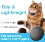 GPS Tracker for Cats 1 Pack, Mini GPS Cat Tracker, Smart Pet Activity Tracker, No Monthly Fee, Compatible with Apple Find My(iOS Only), Anti-Lost, Finder Tag for Vehicles, Pets, Kids, Items - Image 5