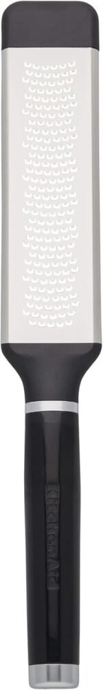 KitchenAid KE321OHOBA Classic Etched Fine Grater, One Size, Black 2 - Image 3