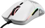 Glorious Model O Wired Gaming Mouse 67g Superlight Honeycomb Design, RGB, Pixart 3360 Sensor, Omron Switches, Ambidextrous - Matte White - Image 4