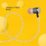 Betron YSM1000 Wired in-Ear Headphones, Noise Isolating Earbuds with Powerful Bass Sound, Tangle-Free Cable and 3.5mm Jack for Phone, Laptop, Tablet - Image 5