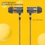 Betron YSM1000 Wired in-Ear Headphones, Noise Isolating Earbuds with Powerful Bass Sound, Tangle-Free Cable and 3.5mm Jack for Phone, Laptop, Tablet - Image 6