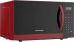 FRIGIDAIRE EMW953RED Microwave Oven, 900 Watts with 10 Power Levels, Red - Image 3