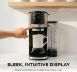 Ninja DualBrew Coffee Maker | Brew Coffee Grounds & Pods | Brew Classic, Rich, Over Ice, & Cold Brew | Brew Single-Serve Cup to Full 12-Cup Carafe | Stainless Steel | GP161 - Image 4