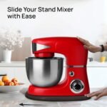 Ibyx Elegant Sliding Tray - Compatible with 4.5 Qt KitchenAid Stand Mixers and Other Heavy Appliances (Black) - Image 3