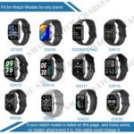 VeryFit Smartwatch Charger, Fit for ID208, GTX20, IDW13/15/16/17, IDW19/20/25/26/28 and More, Replacement Magnetic USB Cable for Fast and Easy Charging, 3.3 ft, (ID-Cable) - Image 3