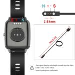 VeryFit Smartwatch Charger, Fit for ID208, GTX20, IDW13/15/16/17, IDW19/20/25/26/28 and More, Replacement Magnetic USB Cable for Fast and Easy Charging, 3.3 ft, (ID-Cable) - Image 5