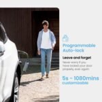 Lockly Smart Lock Secure Pro (2026 Latest Version),Fingerprint Door Lock, Keyless Entry, Built-in Wi-Fi Latch, PIN Genie Keypad (Black) - Image 5