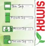 Simax Casserole Dish For Oven, 8 Quart Glass Baking Dish With High Lid Set, Microwave, Oven, and Dishwasher Safe Cookware, Borosilicate Glassware, Large Baking Dish - Image 4